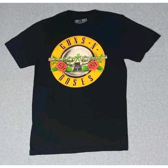 Other - Guns N Roses Graphic Tee Womens Size Small Black Rock Music Fan Album Cover